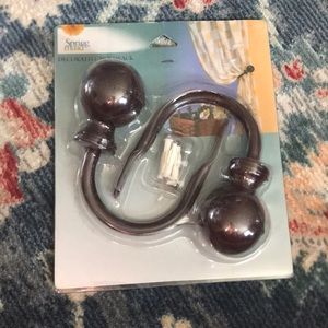 Decorative Beaded Ball Holdbacks